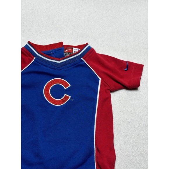 Chicago Cubs Nike Team Infant One-piece Unisex 3/6 Months Plus Bracelet - Picture 2 of 10